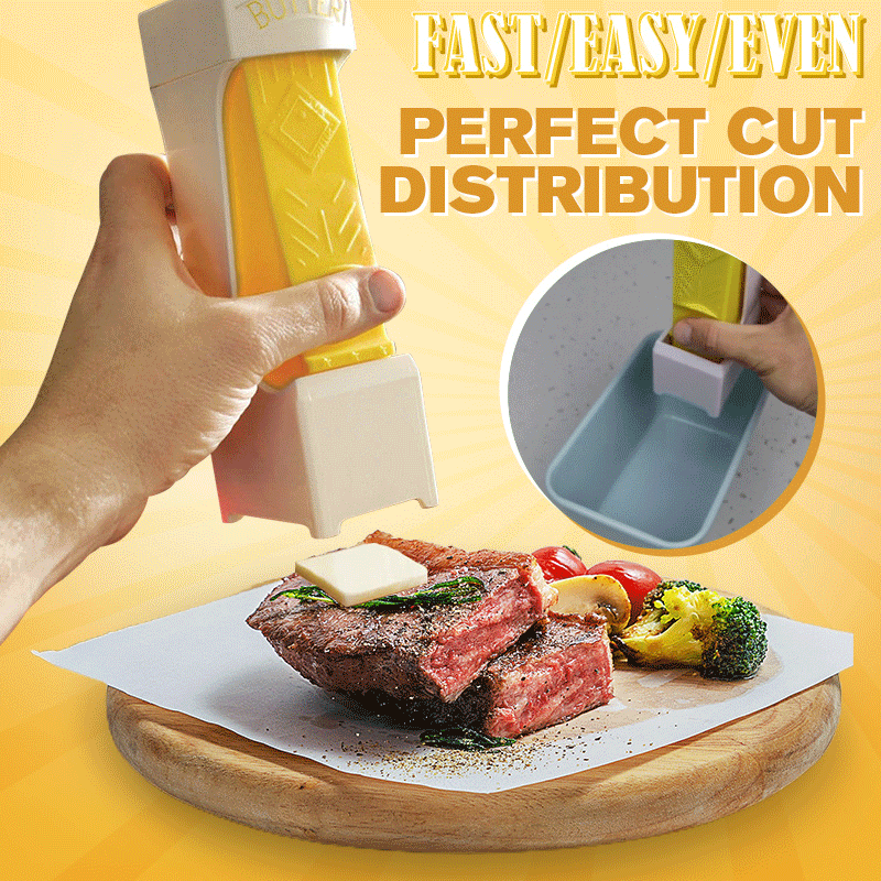 Handheld Portable Butter Cutter Easy Butter Cheese Slicer Dispenser Butter Slicer Cheese Slicer Cheese Dispenser Divider Kitchen