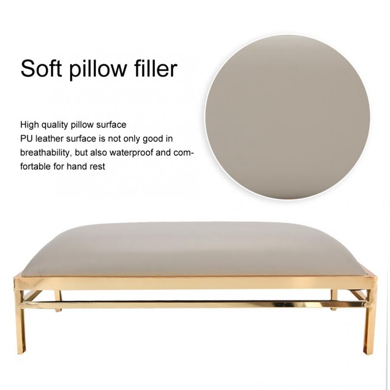 Nagel hand kussen pu lederen armsteun kussen voor nagelsalon thuis nagel nagel hand kussen