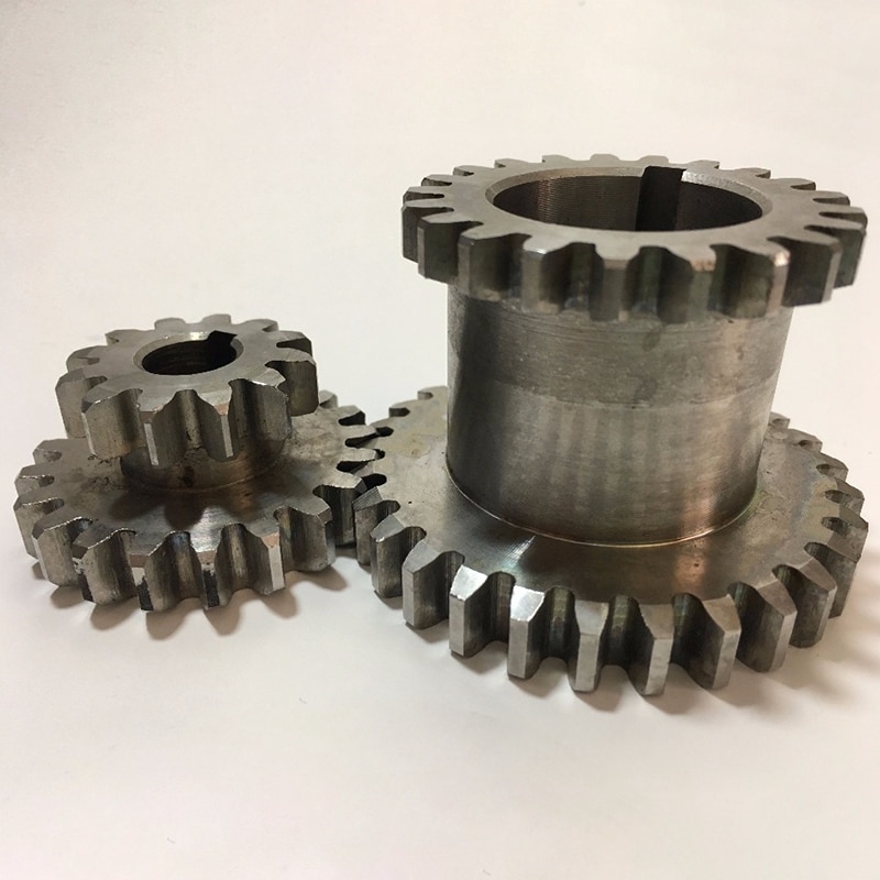 2Pcs/Set Cj0618 Teeth T29Xt21 T20Xt12 Dual Dears Metal Lathe Gear Duplicate Gear Double Gear