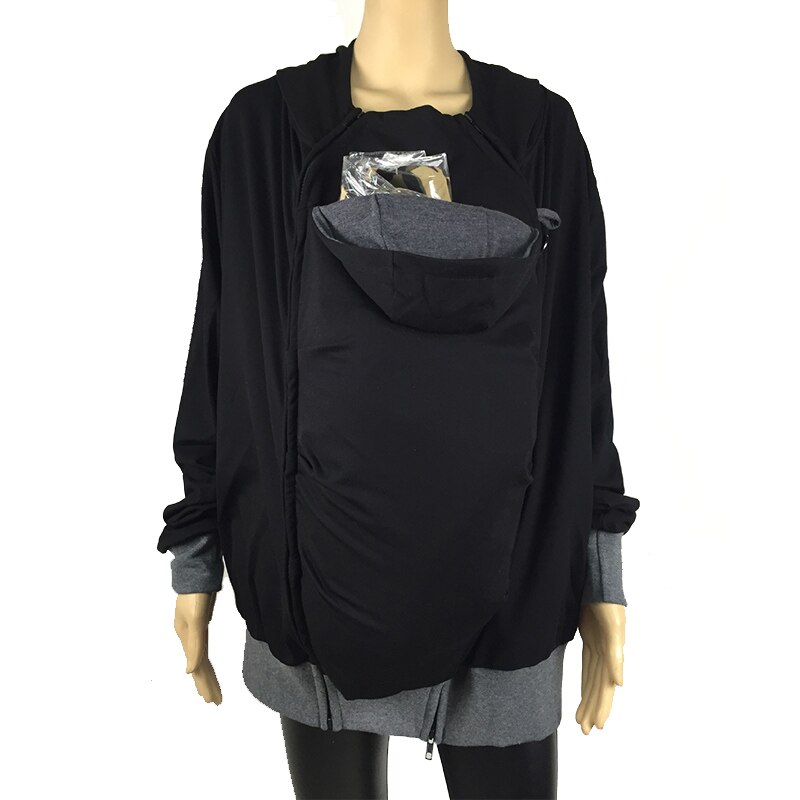 Sudadera con capucha para portabebés, padre y bebé chaqueta para, ropa de canguro multifuncional, Otoño e Invierno