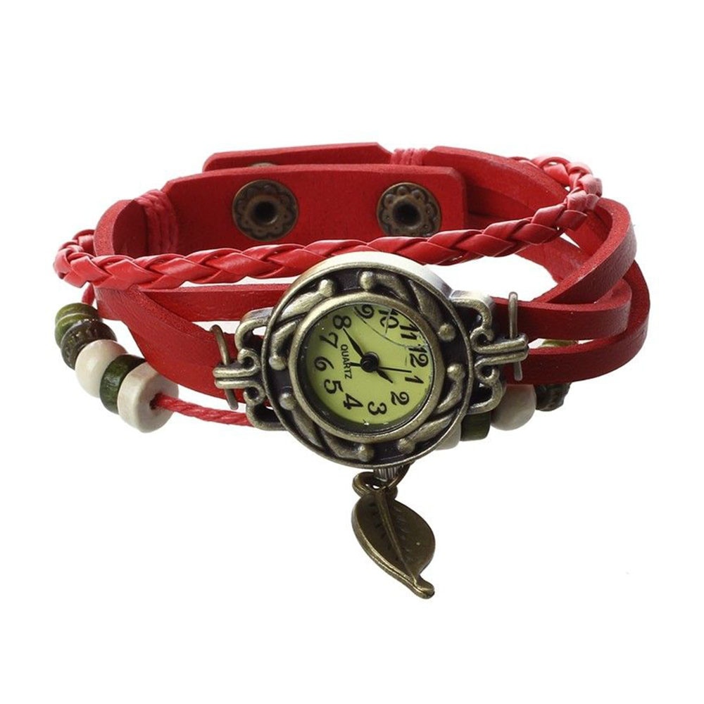 Relogio Armbinde Uhren frauen wickeln Um Armbinde Kleid Damen Frauen Armbanduhr uhren mujer Uhr für: RD