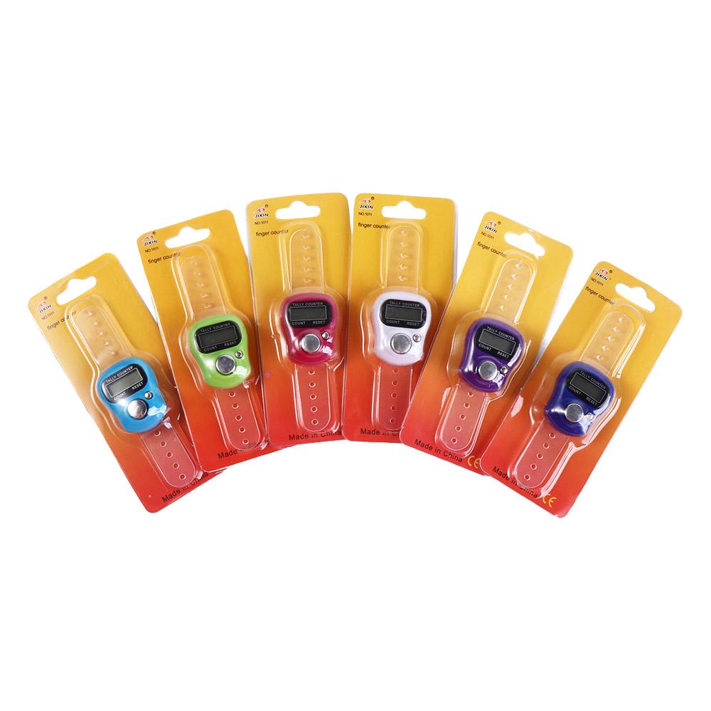 ClUNICEF-Mini compteur de pointage de bague de doigt, compteur de coups tenu dans la main électronique, outil de pointage de compteur de nucléocompteur numérique ogo