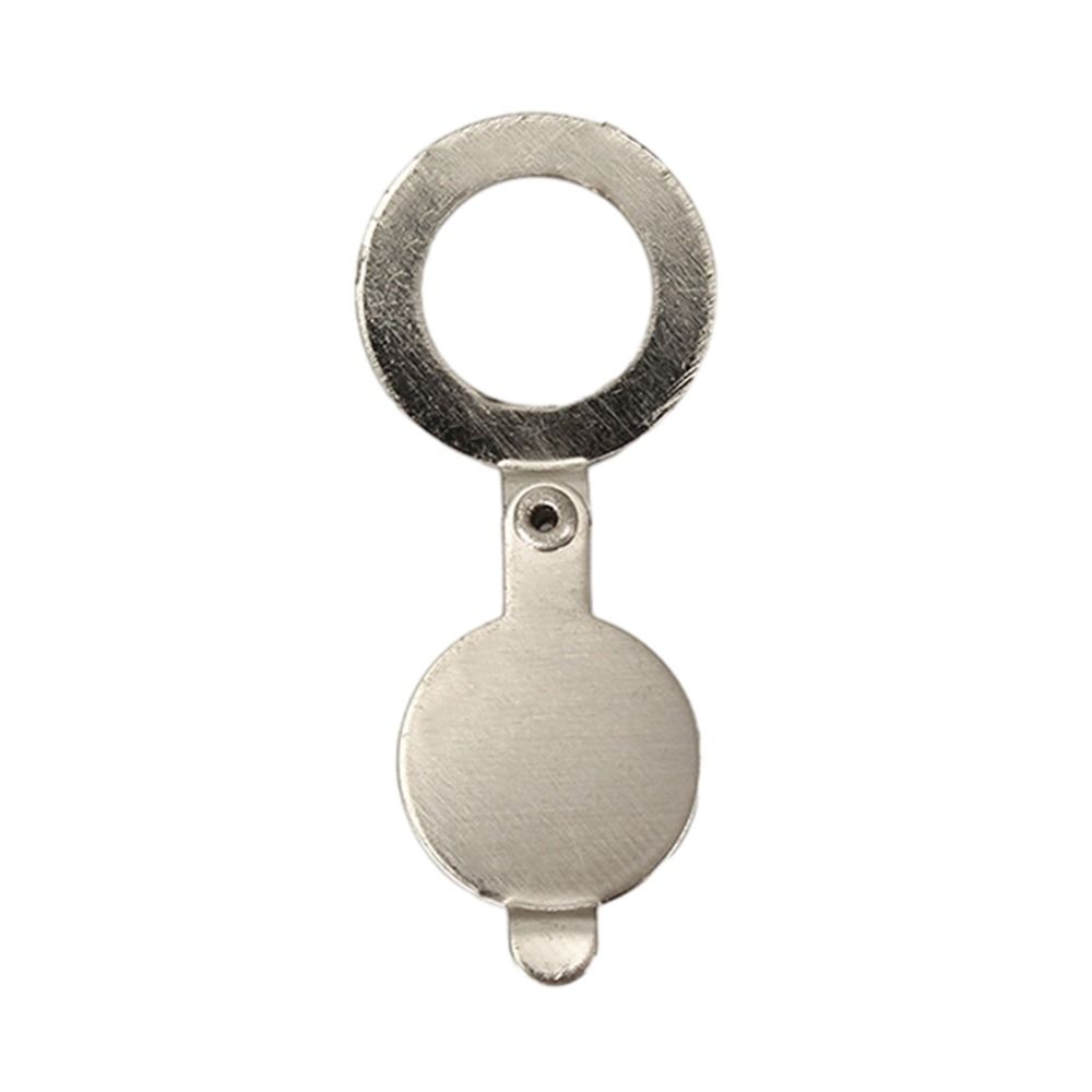 Metalen Deur Kijkers Dekt Veiligheid Privacy Cover Vast Privacy Kijkgaatje Deksel Flip Over Deur Privacy Cover Deur Kijkers: Brons