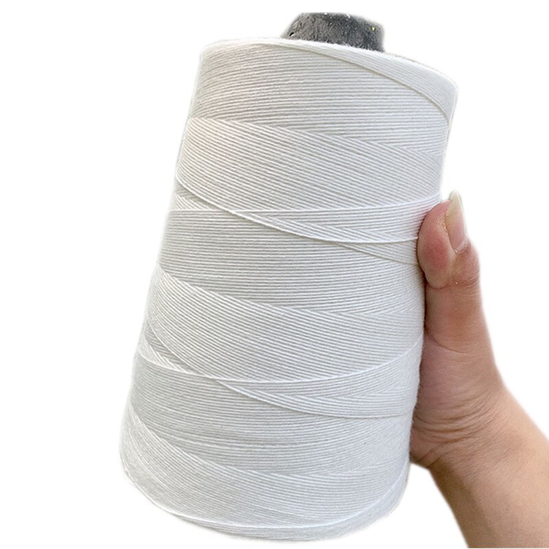 Tied To Pig Trotter String Tag File Bag 1mm White Polyester Cotton Thread Hanging Sausage Meat