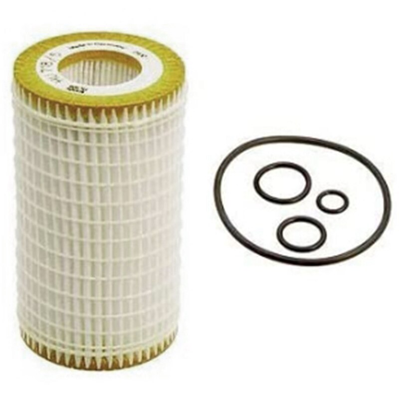 Engine Oil Filter Kit Hu718/5X 0001802609 for Mercedes Dodge Chrysler 000 180 26 09 Qty.2
