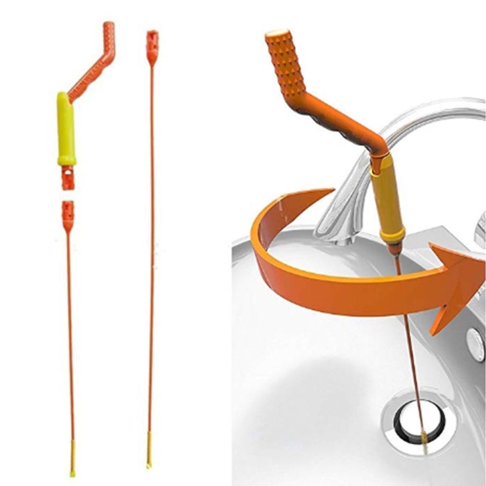 Putkien ruoppaustyökalu koti kylpyhuone keittiö pesuallas wc viemäri ruoppaus tukkeutumaton esine hiustenpuhdistusaine