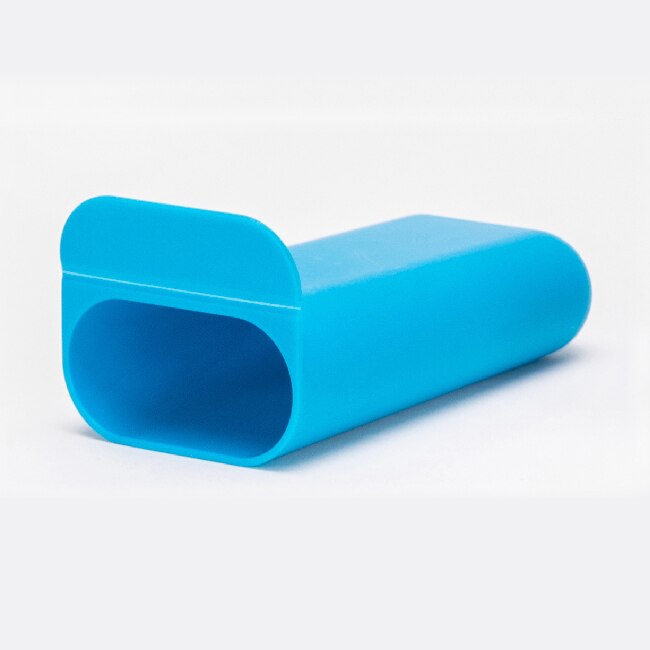 Rectangular Desktop Storage Box Computer Monitor Pocket Pencil Holder Home Office School Stationery Storage Organizer Pen Holder: Blue 1