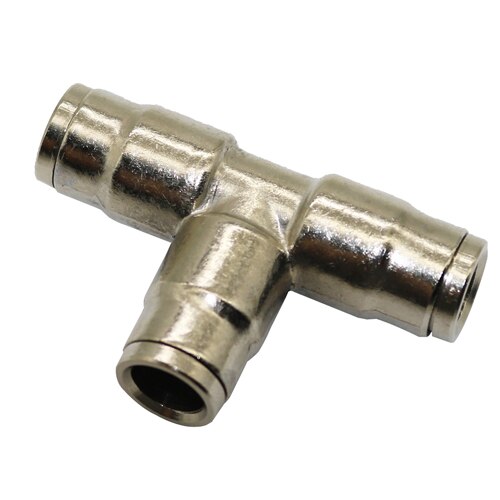 Hochdruck-Schnellkupplung, 3/8 Zoll Slip-Lock-Anschluss für 3/16 Zoll Gewinde, Sprühkopf, landwirtschaftliche Kühlung, Zerstäubungsdüse, 10 Stück: Black