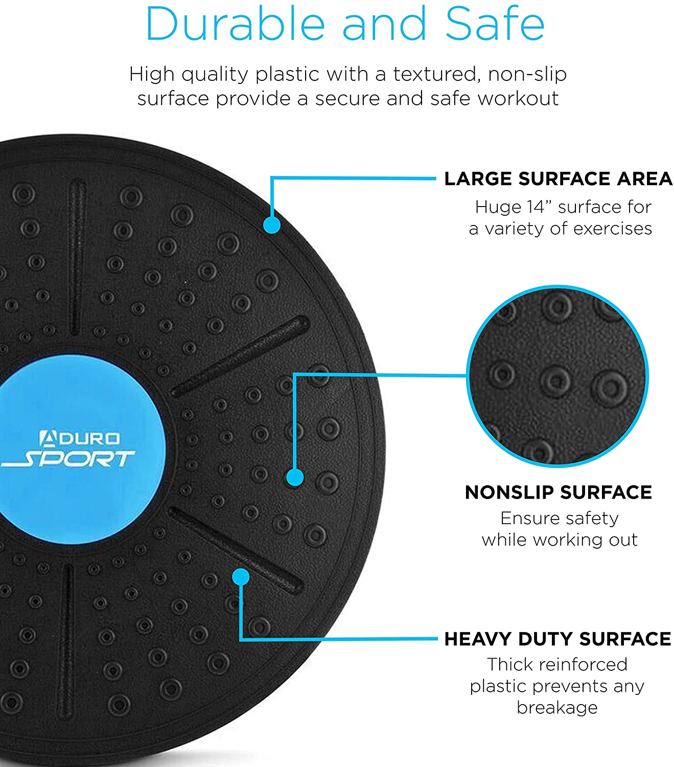 Fitness Balance Board Wobble Yoga Rotation Massage Stability Disc Round Plates Board Sensory Rehabilitation Twisting Exerciser