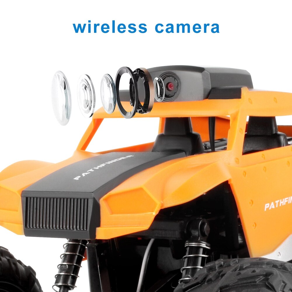 Blei Honor Drahtlose Fernbedienung Auto 2,4G Fernbedienung WIFI Kamera Off-Road Fahrzeug kinder Spielzeug Auto