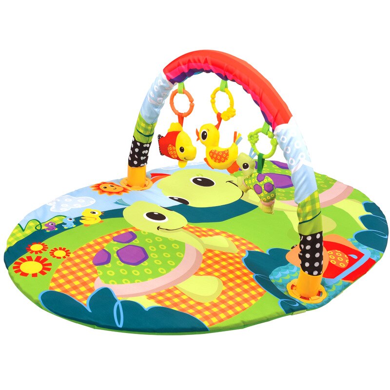 Multifunctionele Fitness Frame Voor Kinderen Educatief Mat Kruipen Deken Baby Spelen Tapijt Kids Activiteit Mat Gym Baby Speelgoed: F