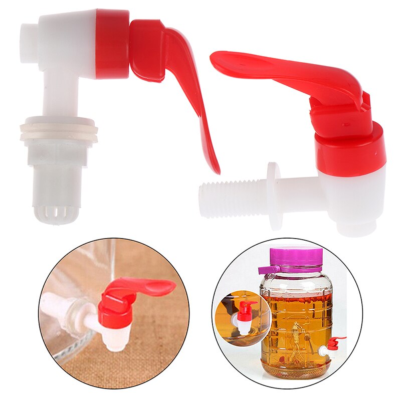 DIY Wine Beer Bottling Homebrew Bucket Barrel Plastic Spigot Tap Replacement Bibcocks Accessories