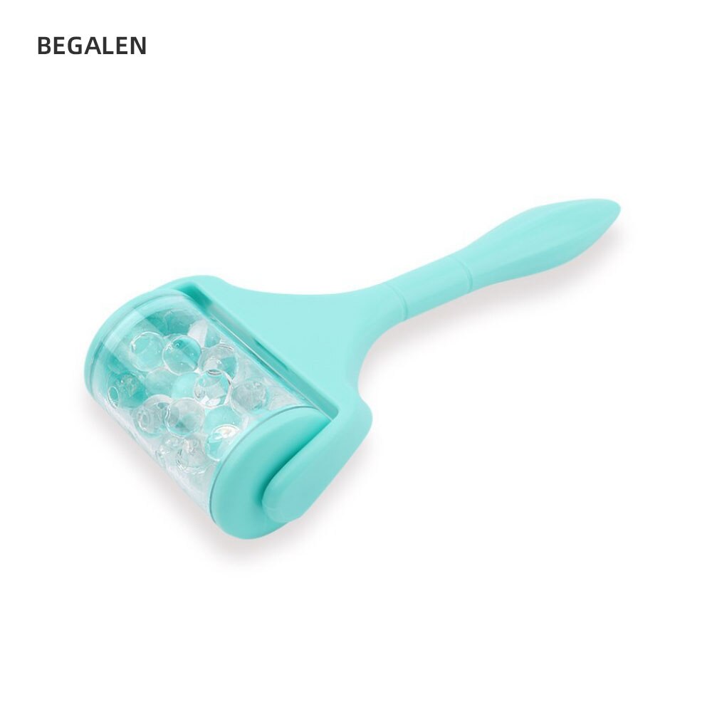 2020 Nuovo Del Viso Rullo di Massaggio di Ghiaccio anti Rughe Doppio Mento Ridurre Viso Sollevamento Masajeador Facical Sollevamento Viso Rullo: Oro