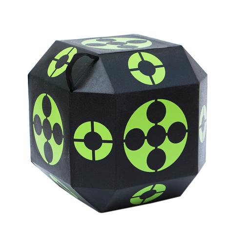 Dobbelstenen 18-1 Broadhead Doel Grote Kubus Foam Doel Voor Games Educatief Speelgoed Game Dice Desktop Tafel Games: green