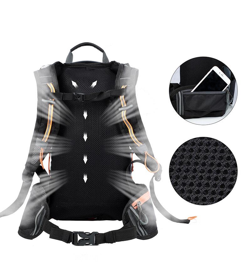 Fietsen Bag Ultralight Waterdichte Outdoor Sport Rugzak Fiets Wandelen Bergbeklimmen Rugzak 10L Bagage Tassen