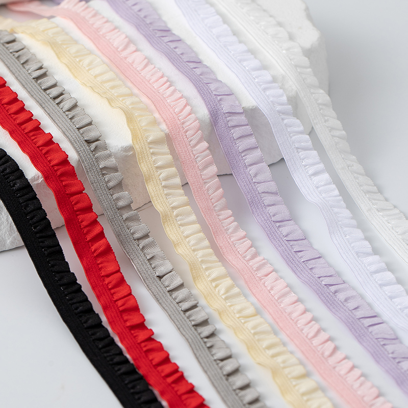 Cintas elásticas de encaje de 5 metros para decoración de vestidos de , ropa, suministros para manualidades, costura, tela de costura de