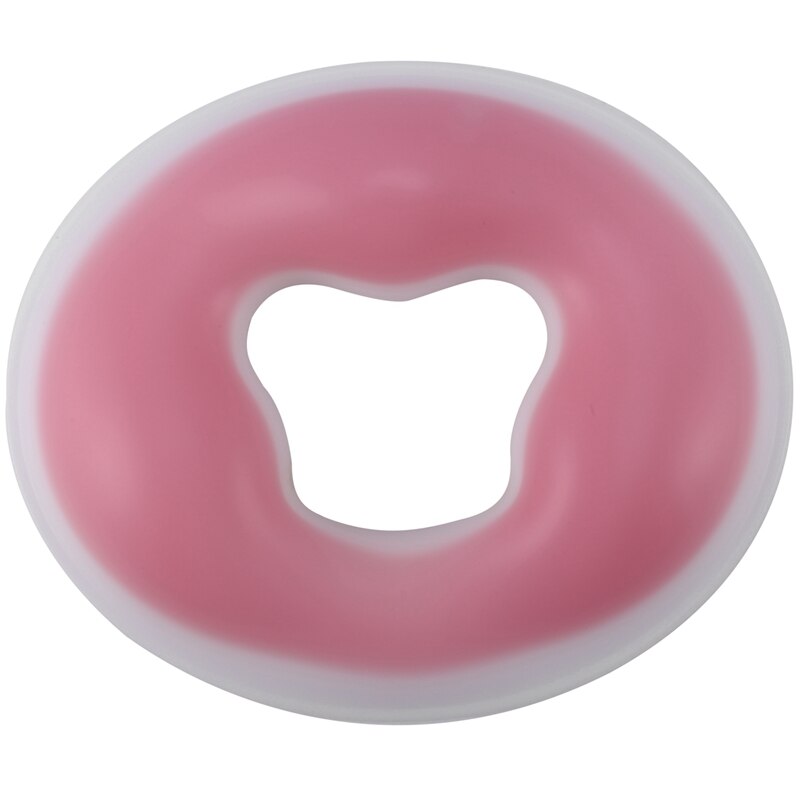 Spa Siliconen Latex Schoonheid Kussen Ronde Massage Kussen Gezicht Body Massage Relax Cradle Gel Pad