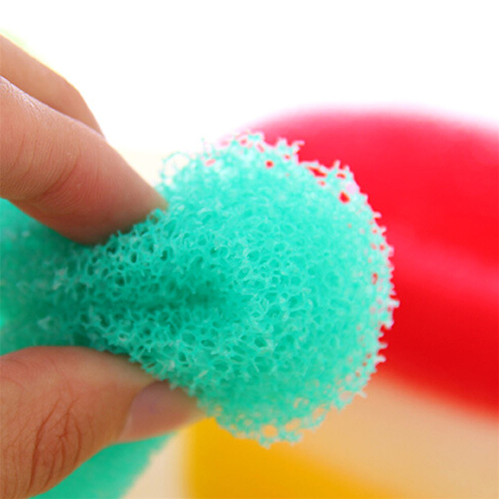 Suef 1 stk hjemme slik farve svamp skum sæbeskål tallerken holder badeværelse svamp sæbe holder hustøj møbler @ 3