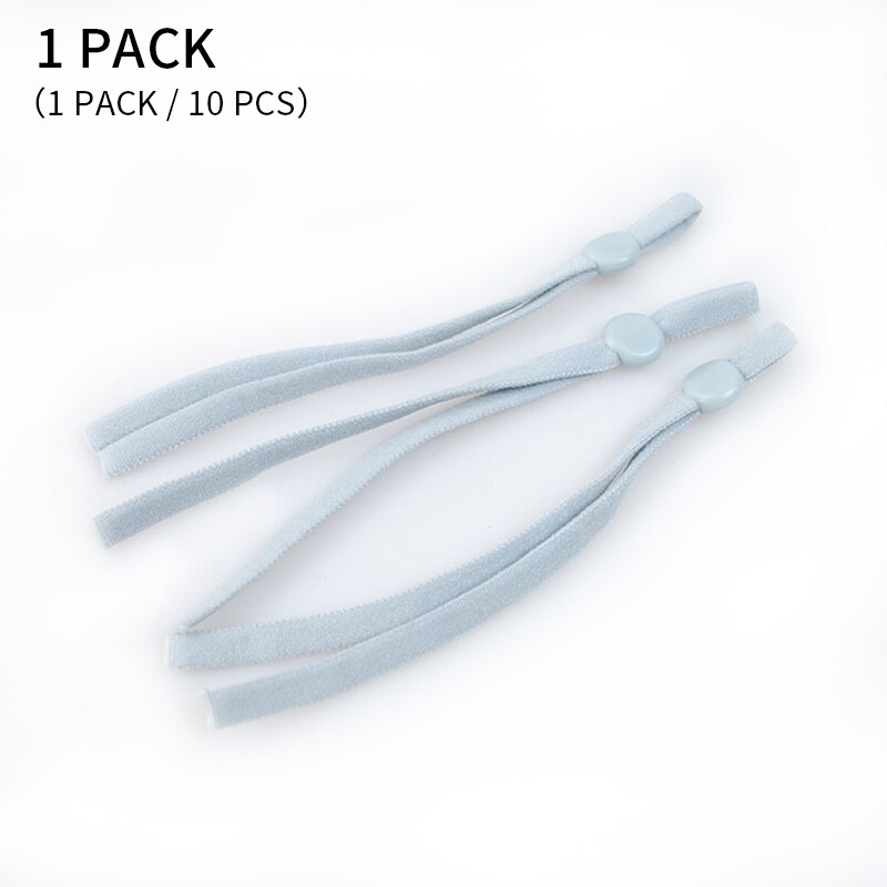 10/30 pièces haute-élastique couture élastique ruban élastique Spandex bande garniture couture tissu bricolage accessoires de vêtement: 10pcs  A