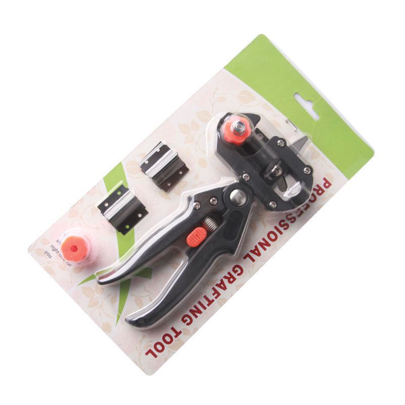 Grafting Pruner 1 Set Garden Grafting Tool Branch Cutter Secateur Pruning Plant Shears Fruit Tree Grafting Scissor: only Pruner