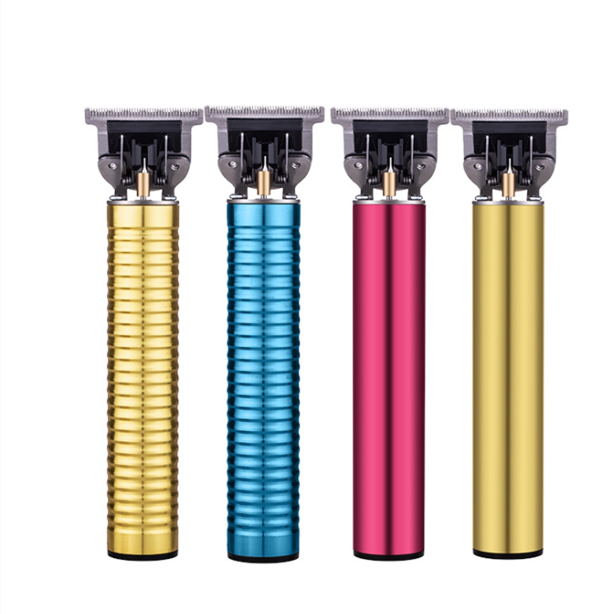 8in1 Hair Trimmer T-Outliner Skeleton Heavy Hitter Cordless Trimmer Men 0mm Baldheaded Hair Clipper Finish Hair Cutting Machine