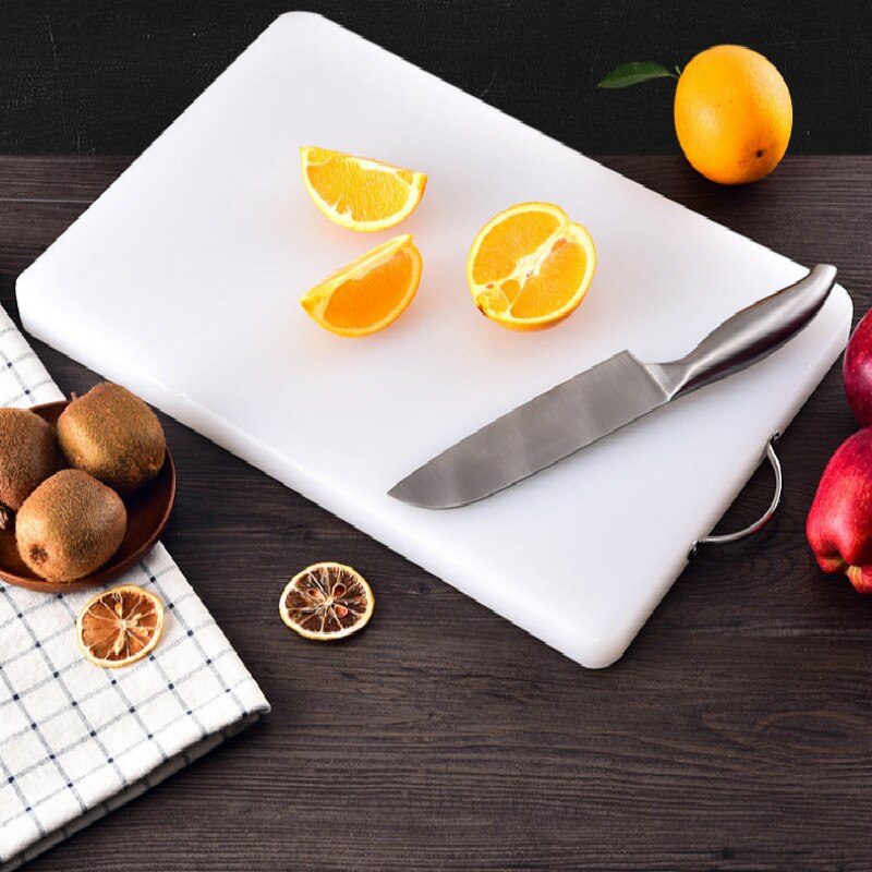 Mögelfast förtjockning kök hushåll polyeten harts plast stor mat skära frukt skärbräda yhj 101808