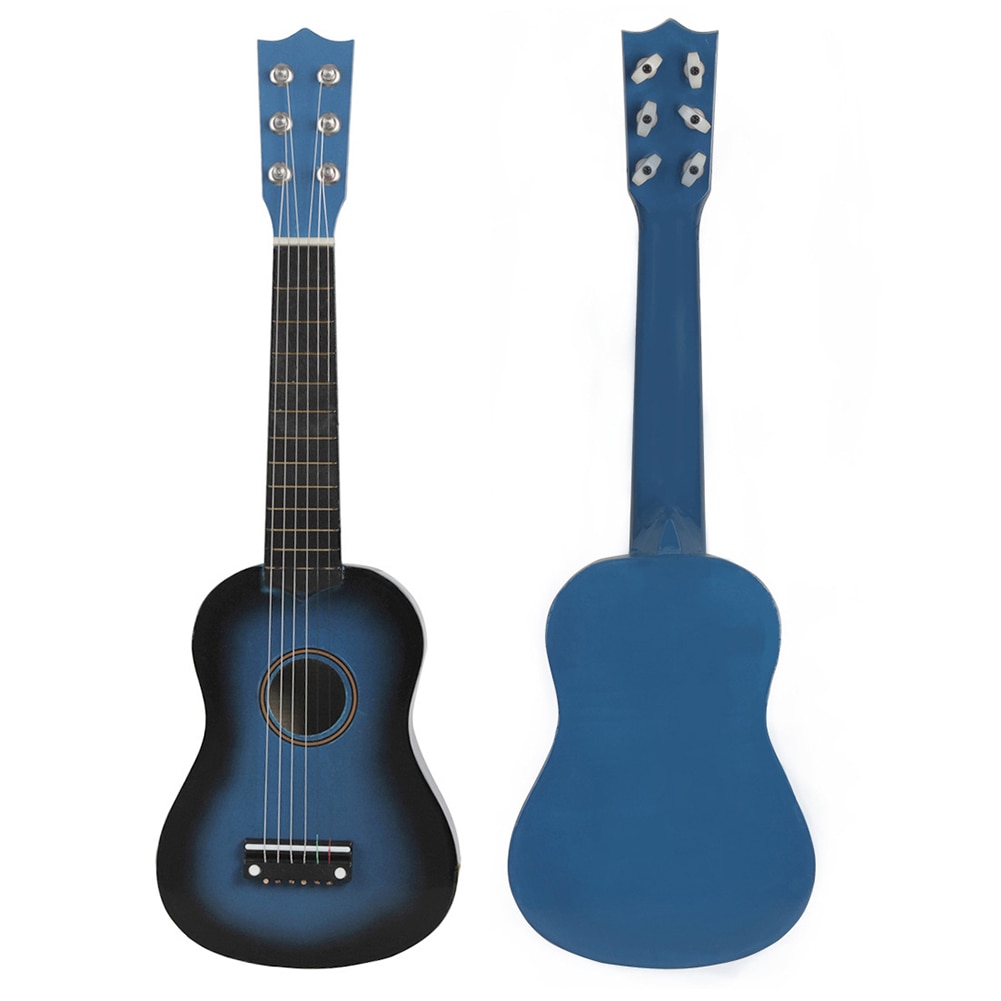 Mini 21 inch Wooden Acoustic Guitar Classical Guitar Musical Instrumental Starter Beginner Music Lovers Kids