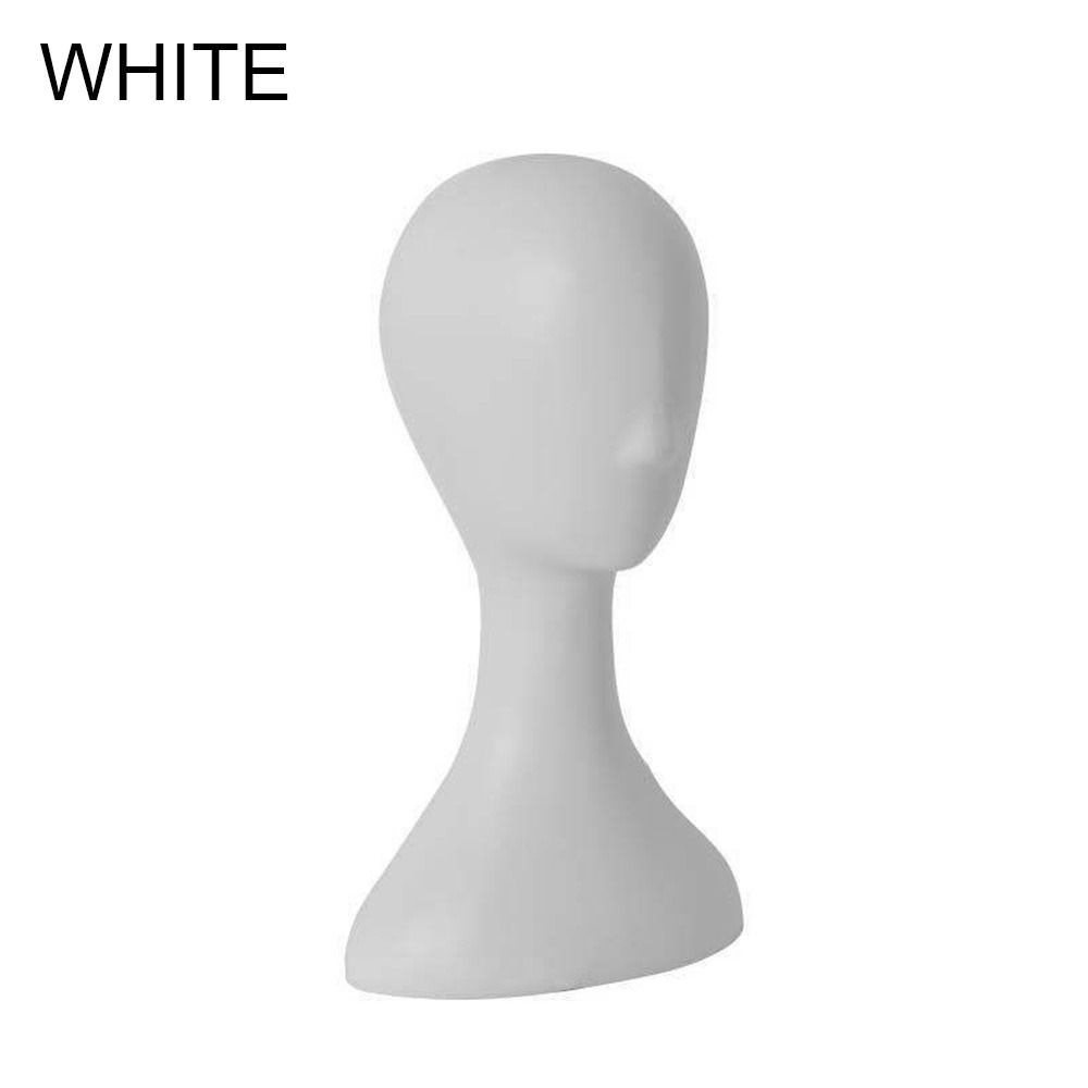 Female Model Wig Hat Scarf Manikin Head Model Display Frame Accessories Female Head Props