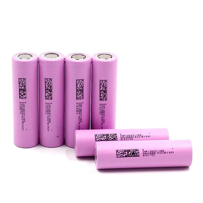 PURFIELD Original 18650 Lithium Battery 2600mAh 5C 3.7V Power Batteries Rechargeable battery For DIY Power Bank Electrical Tools