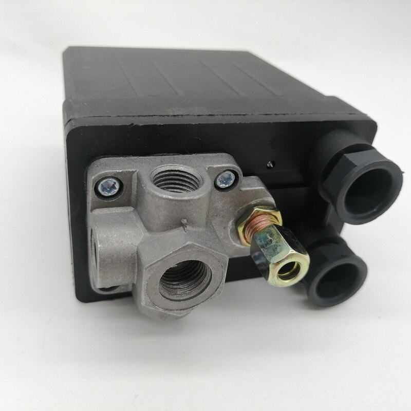 4ports 3-phase 380/400V Heavy Duty Air Compressor 20A 500V Pressure Switch Control Valve Air Compressor Pressure Switch Control