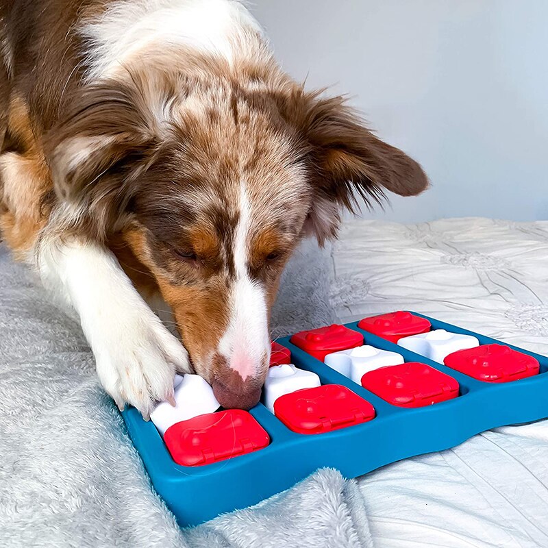 Dog Interactive Game Intelligence Toy Treat and Seeking Fun Mobile Treasure Box Pet Toy dog accessories dog supplies dog items