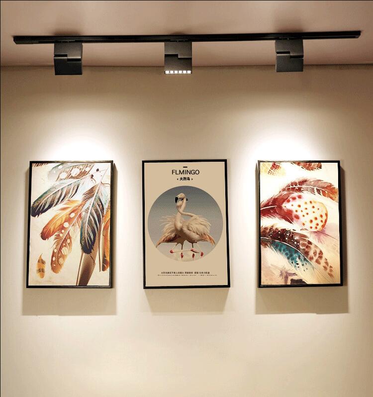 6 W 12 W LED Spoor Licht Kleding Shop store Showrooms Tentoonstelling Spotlight Verlichting CREE LED Plafond Rail Spot licht SNYKA