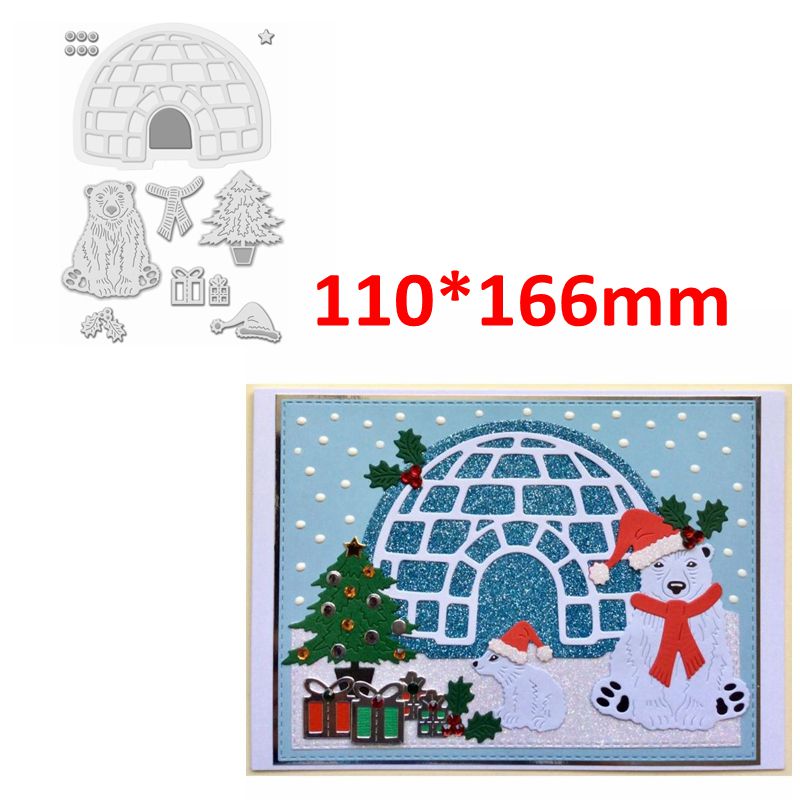 Happy Christmas Words Lace Music Note Corner Frame Stairs Window Flowers Angel Snowman Ornament Die Cut DIY Craft: 6