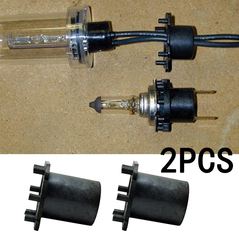 Adaptateurs d'ampoule et ampoules xénon de voiture | 2 pièces H7, supports d'ampoule pour Mazda 3 5 6 Miata, adaptateur d'ampoule de voiture, accessoires de voiture