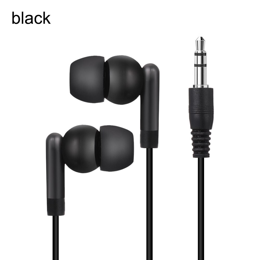 1PC 3.5mm Microphone Headset Noise Cancelling Stereo Headset Head Headphone Earphones For PC Computer Phone: black