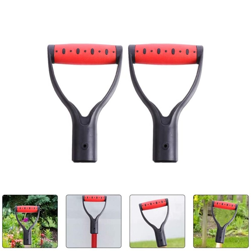 Poignée de pelle en plastique, protection des mains, accessoires de jardin pour la neige, outil de râpage