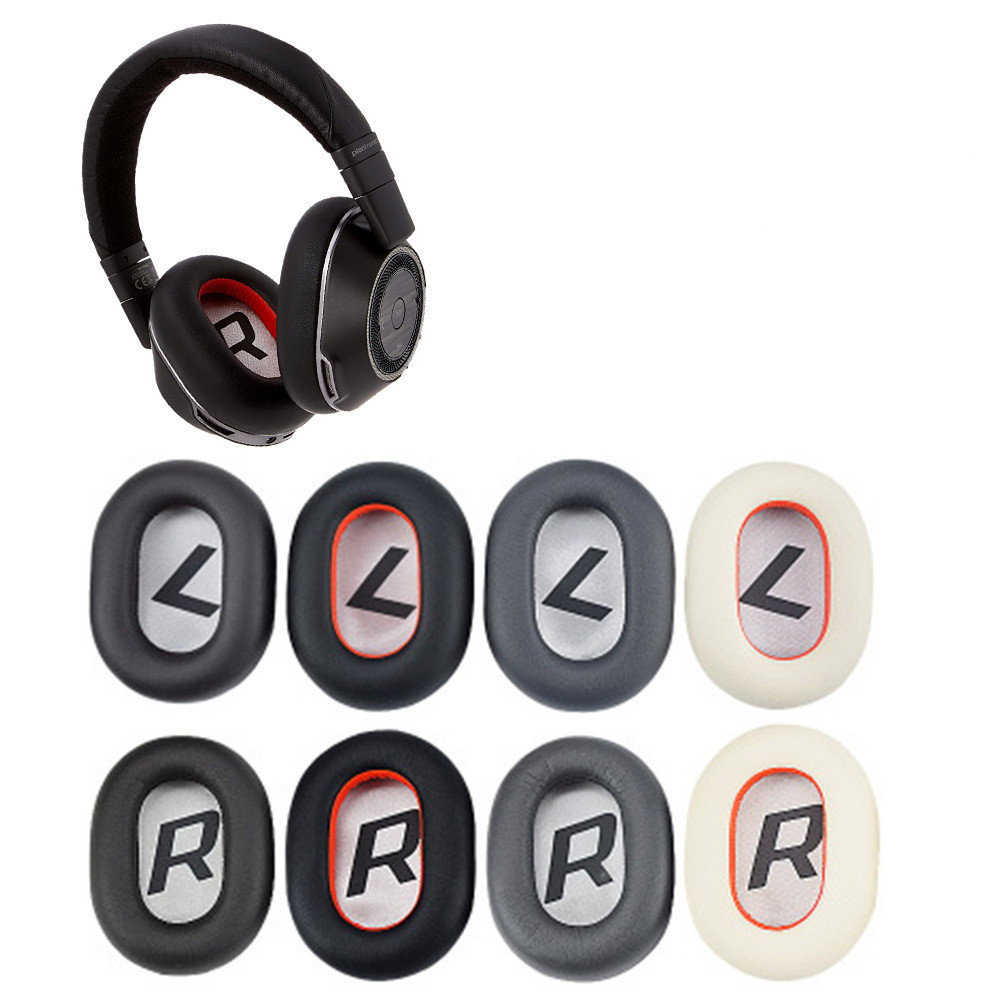 Weiche Schaumstoff-Ohrpolster mit Schnalle für Plantronics Backbeat Pro 2 SE Voyager 8200UC Kopfhörer