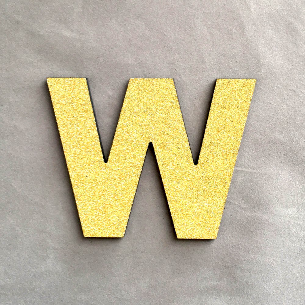 DIY Foam Letters Gold Alphabet Sticker Wedding Birthday Party Home Decorations