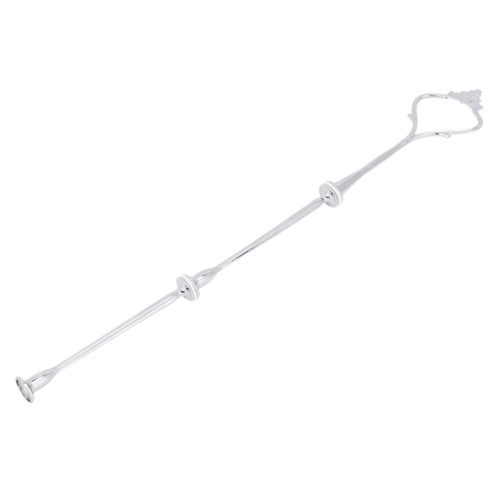 10 x Sets 2 or 3 Tier Cake Plate Stand Fittings Silver Plate Stands