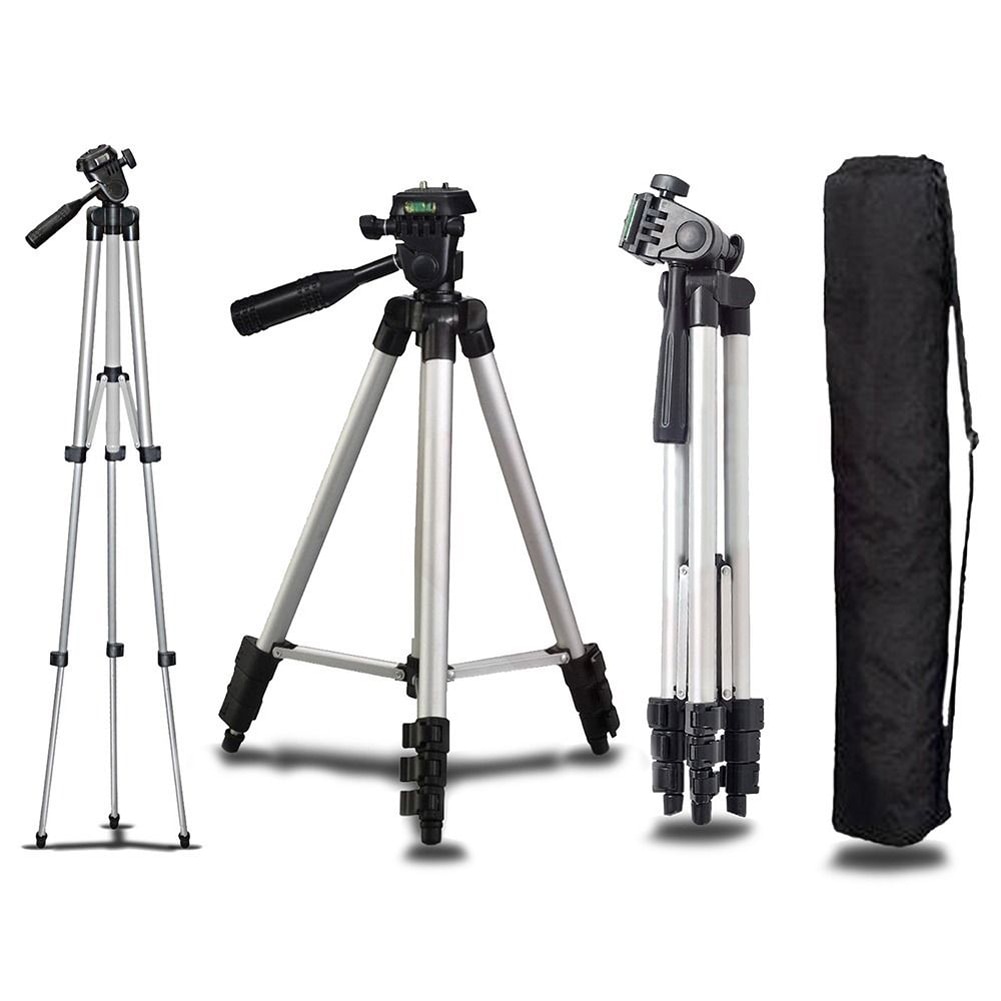 Universele Mini Draagbare Aluminium Statief Stand & Tas Voor Canon Nikon Camera Sony Panasonic Camera Statieven