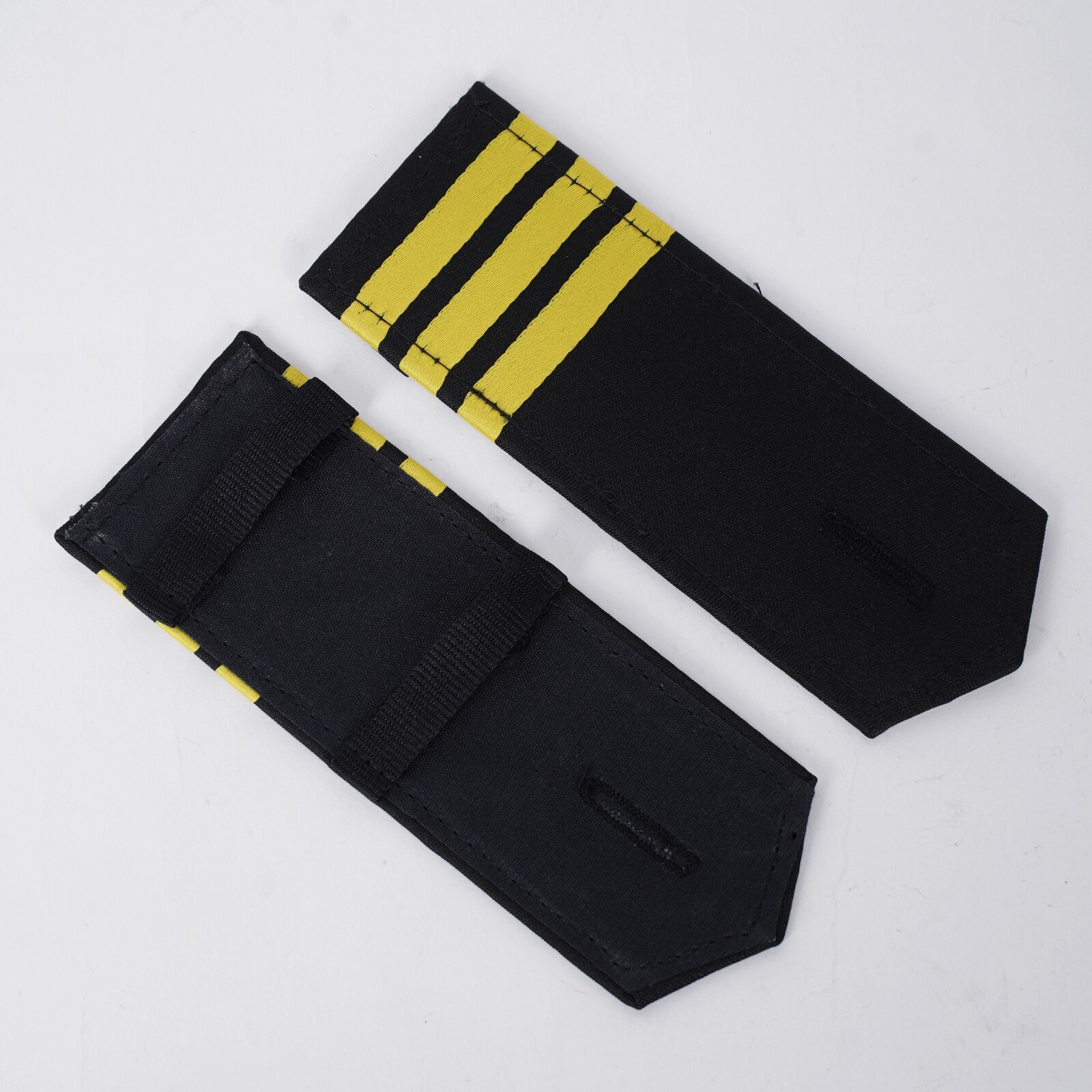 Pilot Badges Kleding Decor Epauletten Professionele Piloten Uniform Epauletten Bars Shirts Schouder Badges Kledingstuk Diy Accessoires