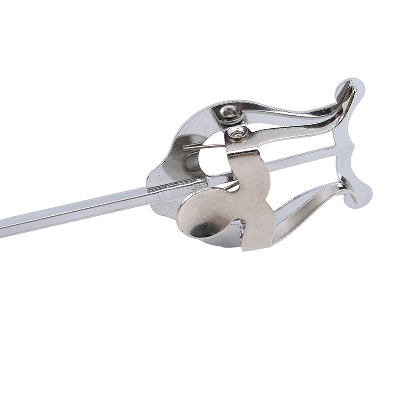 Marching Baritone Lyre Sheet Music Clip Stainless Steel Trumpeter Lyre Sheet Music Clamp-On Holder