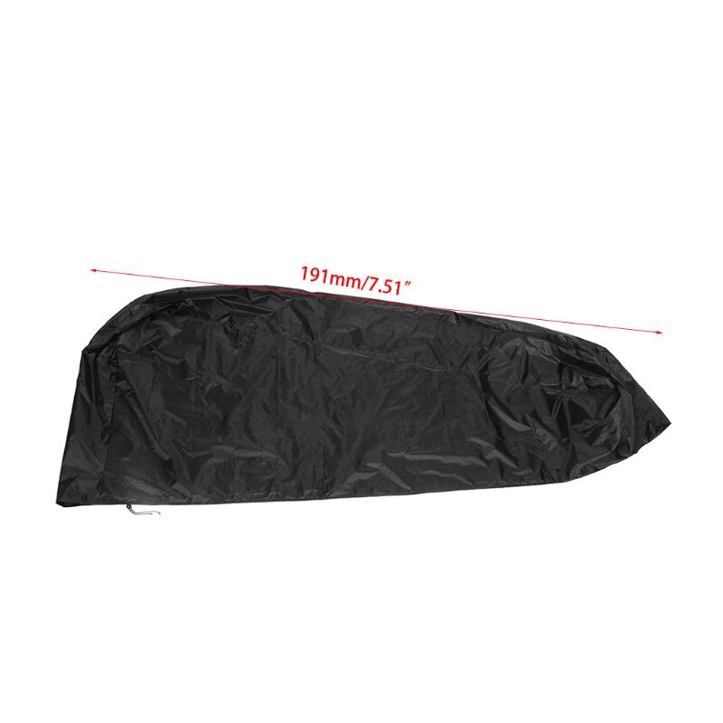 Couverture de tondeuse à gazon imperméable couverture de gril de tracteur 191cm x 100cm x 50cm Protection UV N84C