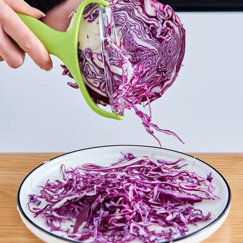 Multifunctionele Kool Rasp Dunschiller Groenten Raspen Fruit Dunschiller Handleiding Shredder Ui Chopper Keuken Gadgets