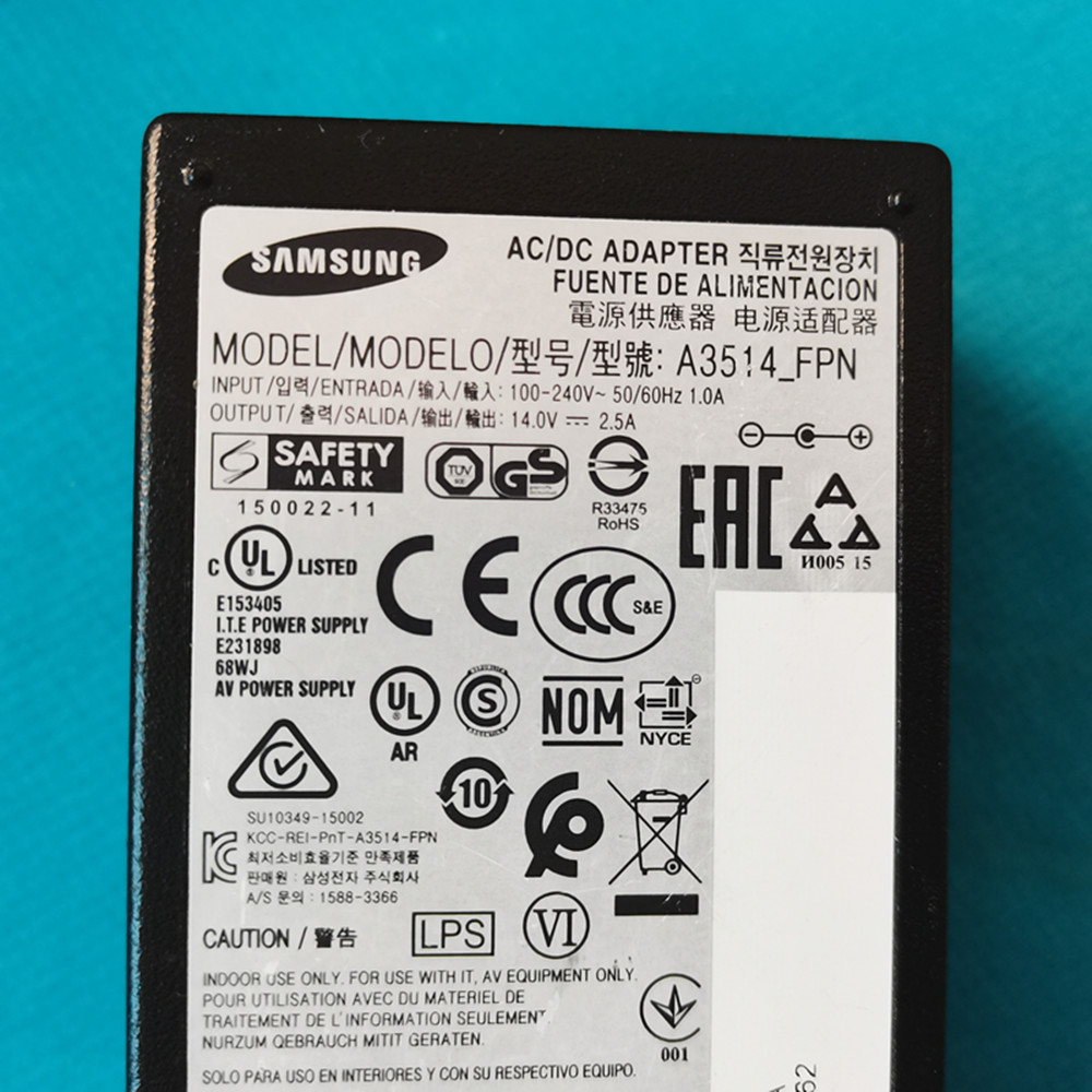 Ac/Dc Adapter Voeding Lader A3514_FPN 14V 2.5A 35W... – Vicedeal