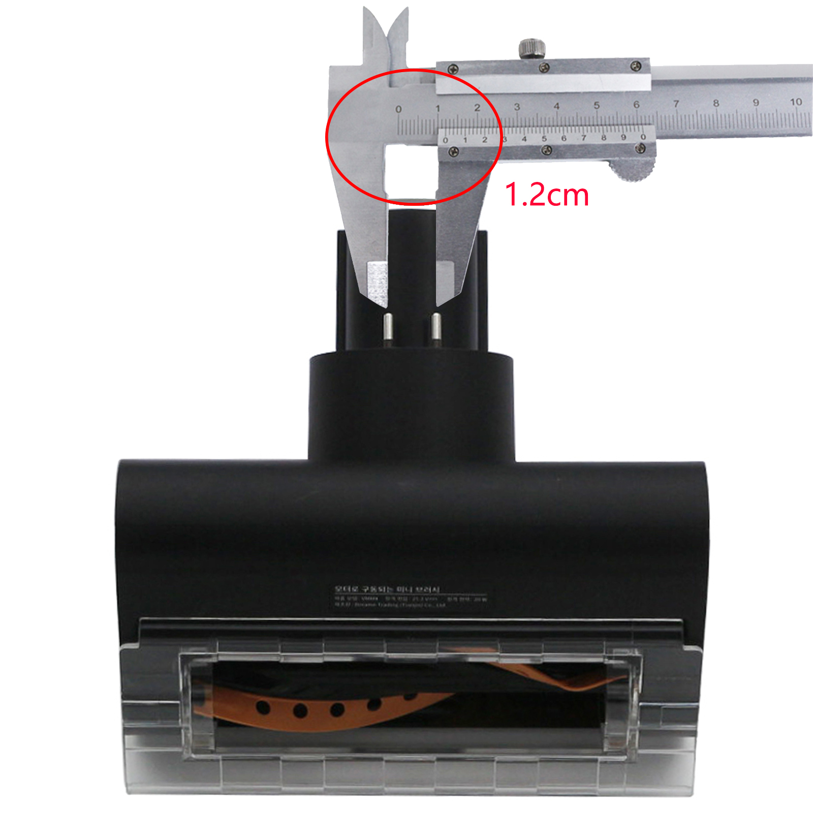 Mite removal brush Compatible with Dreame R10 R10 Pro R20 Vacuum Cleane Accessories: Default Title