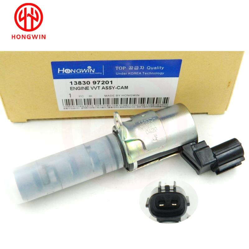 Genuine No.:13830 97201 VVT Camshaft Timing Control Valve Fits TToyota Daihatsu Cuore VII 03 L 1.0L 1383097201