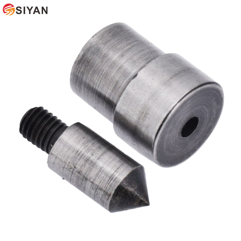 DIY Handgemachte Stanzen Leder Locher Hohl Bohren Werkzeuge Carbon Stahl Leder Stoff Papier Karte Stanzen Werkzeuge 2mm- 15mm