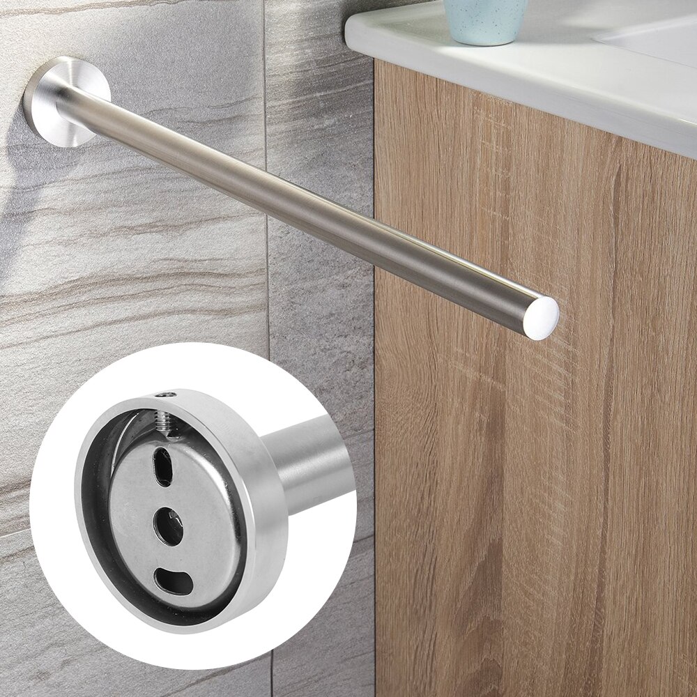 Handdoek Houder 40Cm Rvs Keuken Badkamer Handdoek Houder Voor Handdoeken Bar Rail Hanger Handdoekenrek Wf