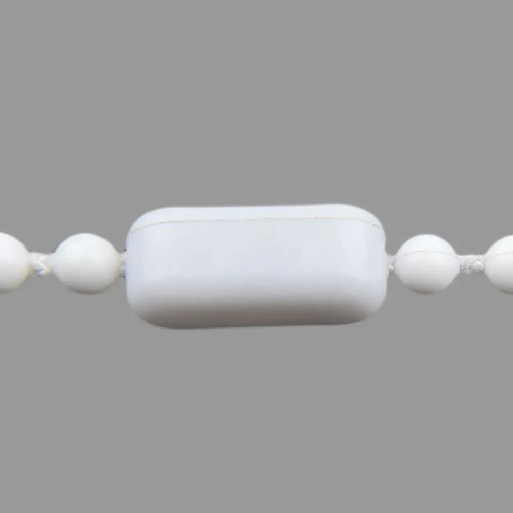 10st rolgordijnen trekkoord connector gordijn ketting connector voor verticale jaloezieën schrijnwerkers reserve gereedschap vervanging gordijn reparatie